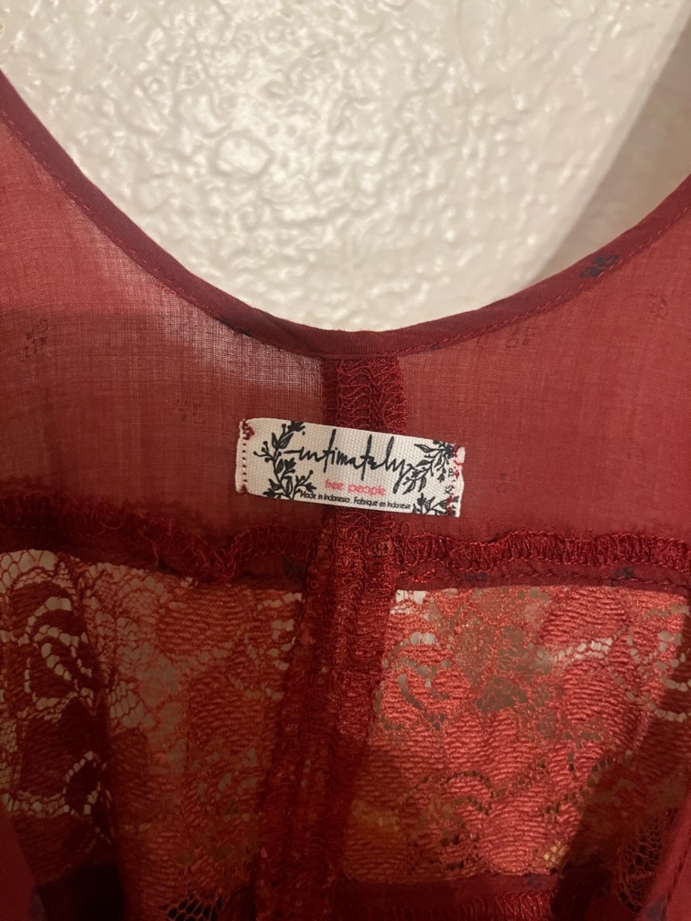 Free People lace slip dress - Picture 7 of 12
